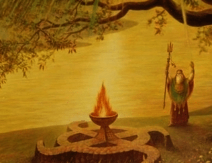 Preuve de l’origine israélite des 10 tribus « perdues » du Nord des premiers mythes païens germaniques / Les Druides et le Christianisme (vidéo)